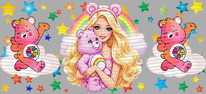 16oz Care Bears-Be-91